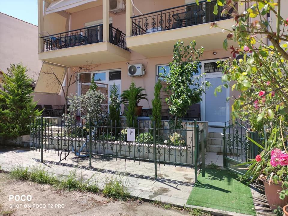 Villa Anna Thassos Exteriör bild