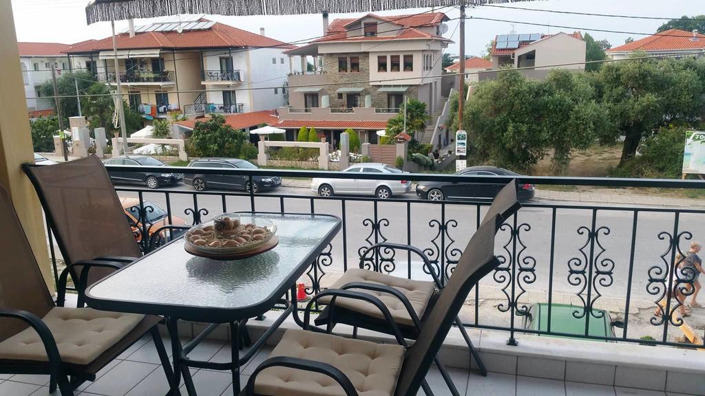 Villa Anna Thassos Exteriör bild